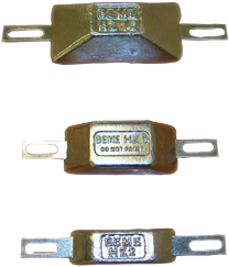 Allpa Zinkanode met strip voor boutmontage