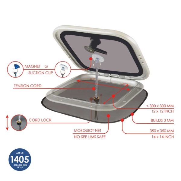 Waterline Muskietennet vluchtluik