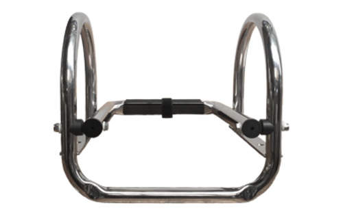 Prince Telescopische zwemtrap voor zwemplateau; 3+1 ovale treden