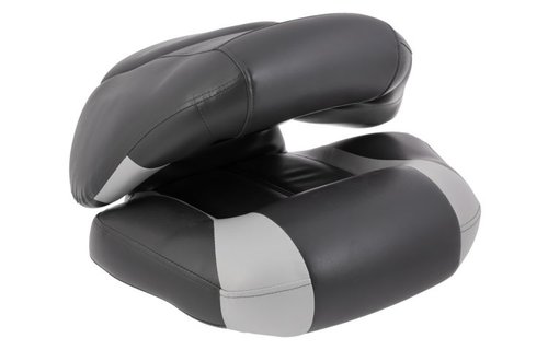 Klapstoel / bootstoel sport duo grijs