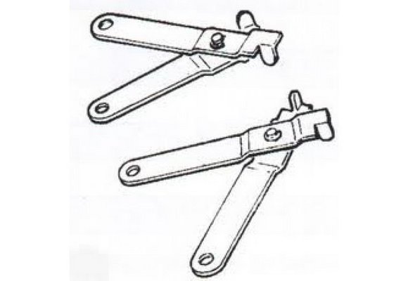 Allpa Extra aansluitkit K35 voor CC179/C5 en CC210/C16 (Mercury/Mariner), voor A89/A90
