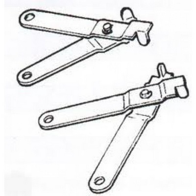 Allpa Extra aansluitkit K35 voor CC179/C5 en CC210/C16 (Mercury/Mariner), voor A89/A90