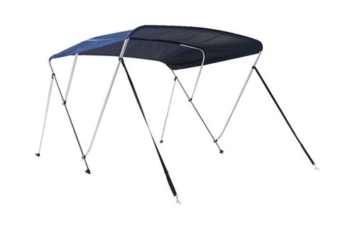 Talamex - Biminitop DeLuxe | 3 boog | Zwart