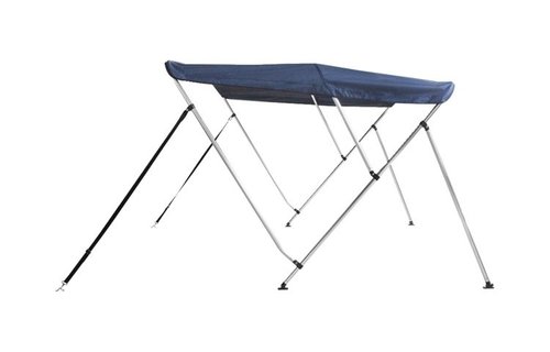 Talamex - Biminitop DeLuxe | 3 boog | Zwart