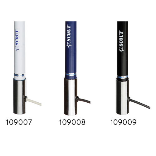 Antenne vhf blauw 2,4m ks-42bl