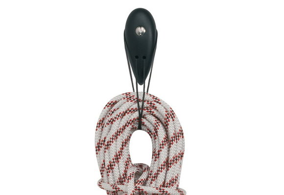 Val-opberghaak grijs per paar