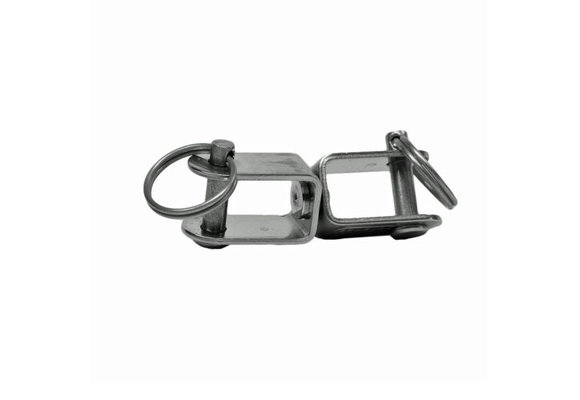 Wartel vork/vork 9 en 9mm, pin 5mm