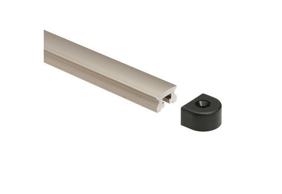 Barton rail - 26mm 1.80m ongeboord