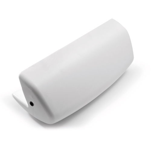 Hek fender | 60 x 32 x 25 cm | Wit