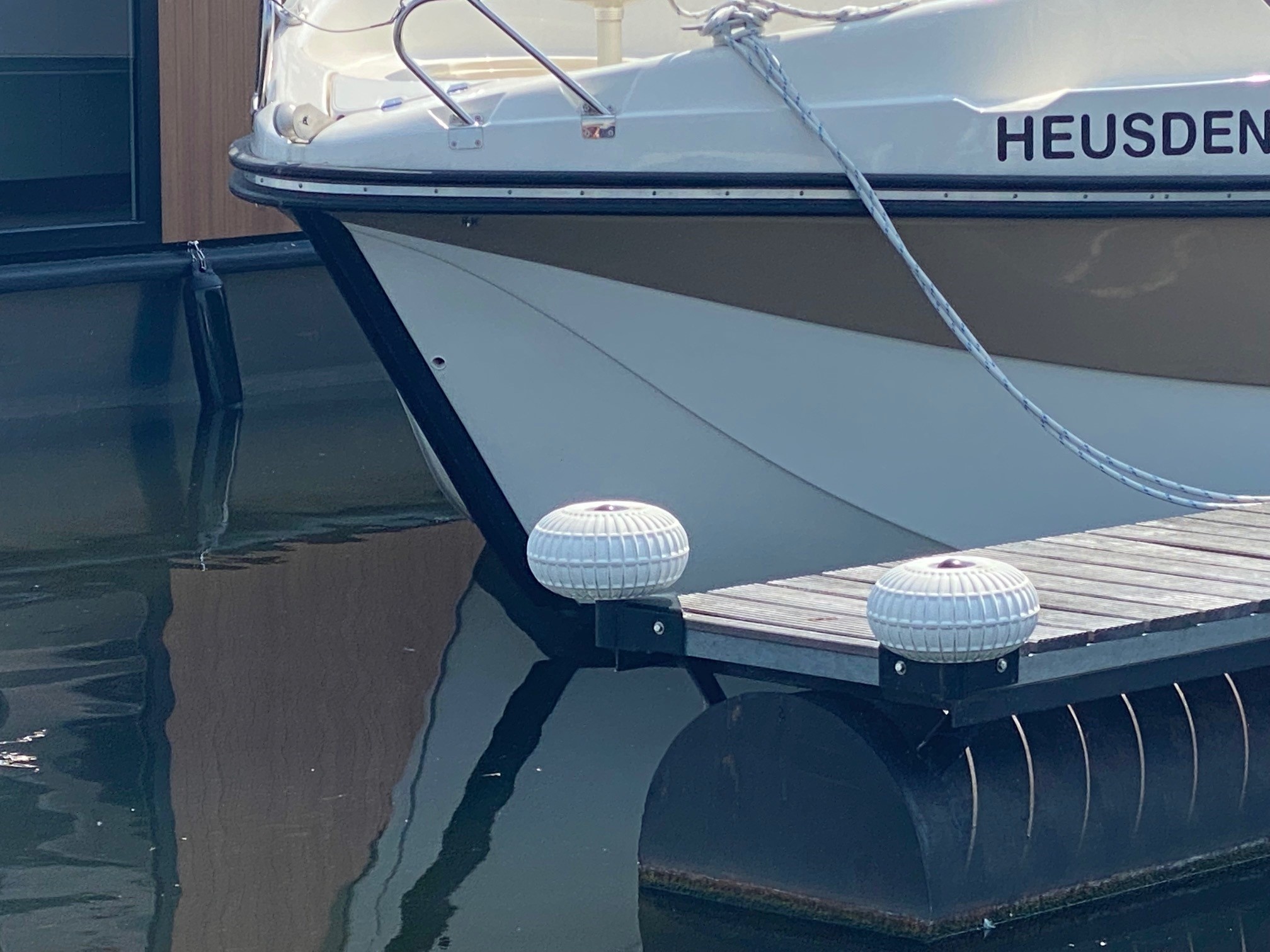 Dockwheel met Montagebeugel