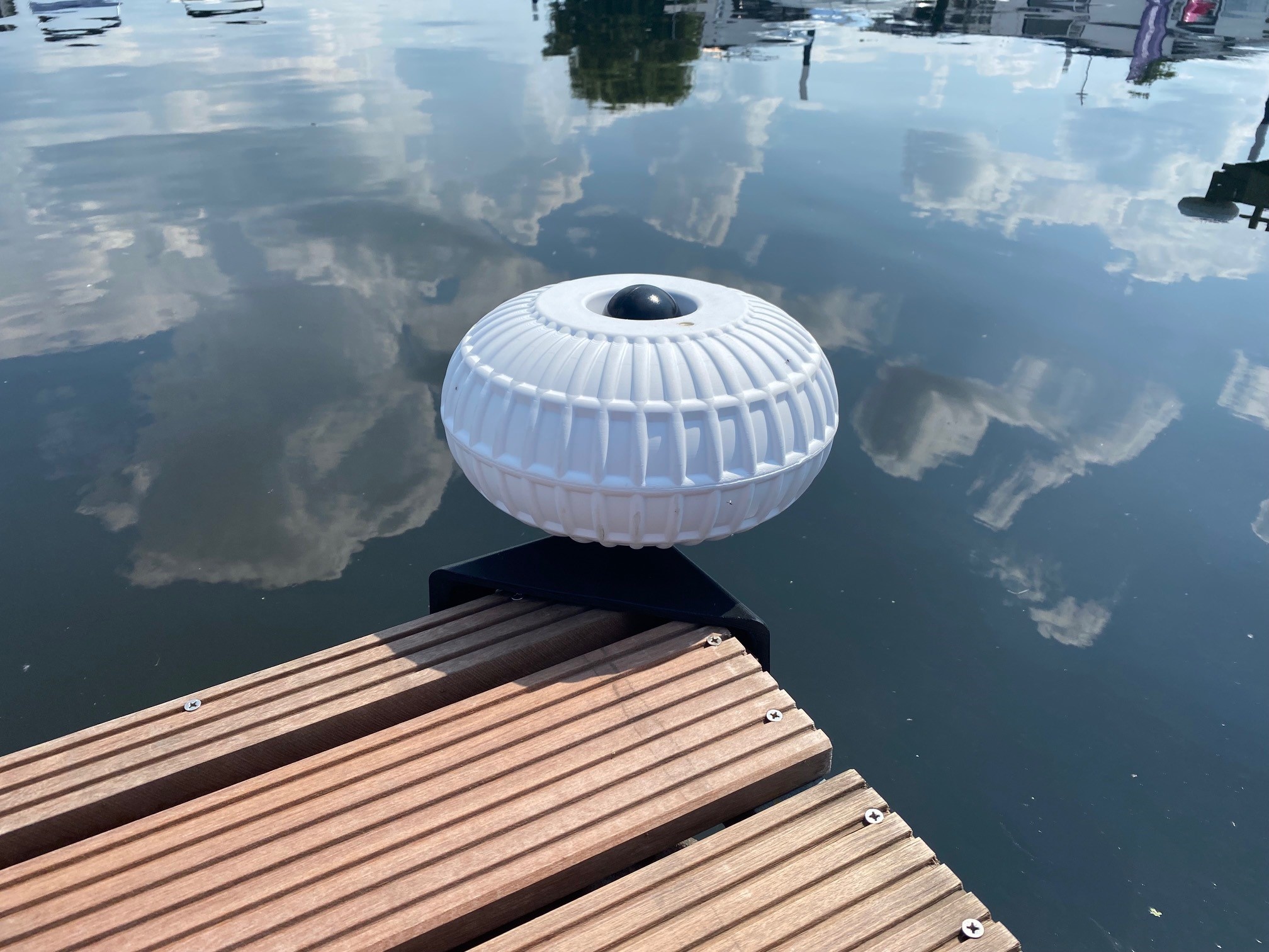 Dockwheel met Montagebeugel