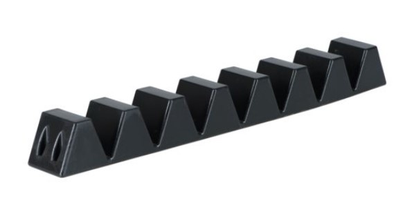 Multifender strip | Zwart