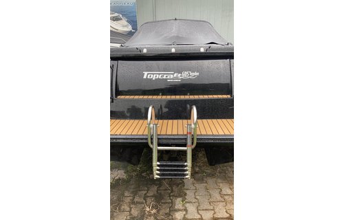 Prince Telescopische zwemtrap voor zwemplateau; 3+1 ovale treden