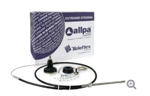 Teleflex Stuursysteem tot 55pk (zonder stuurwiel)
