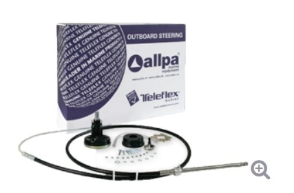 Teleflex Stuursysteem tot 55pk (zonder stuurwiel)