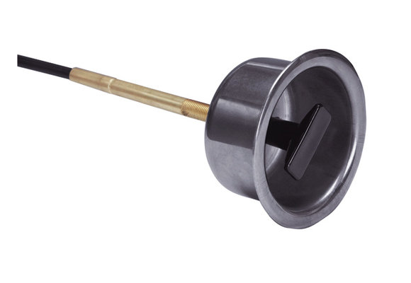 K68 inbouwkit voor B14 chroom