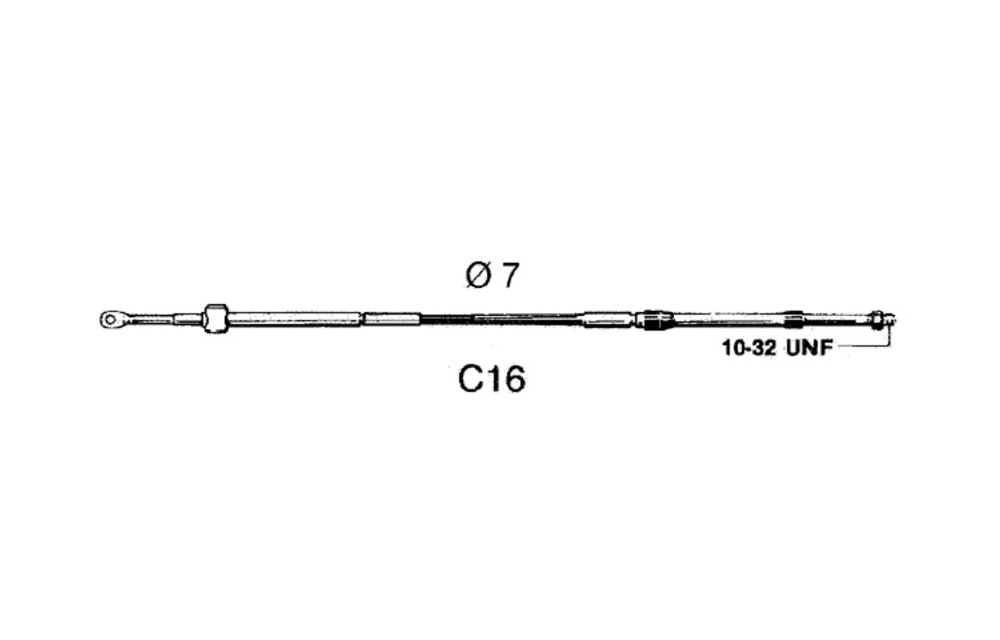 Ultraflex Schakelkabel C16