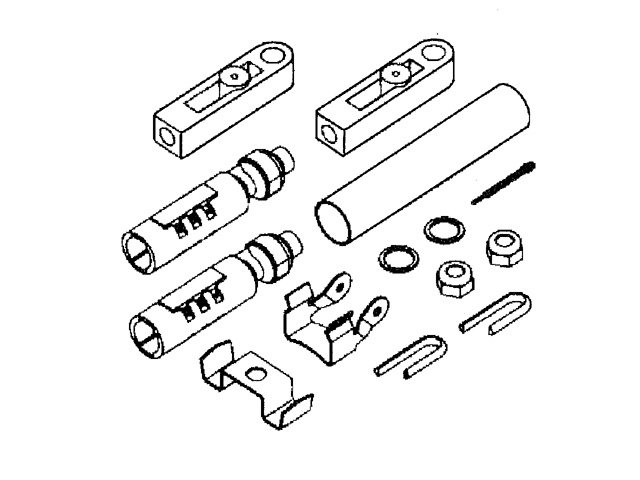 39238e/K57 verbindingskit