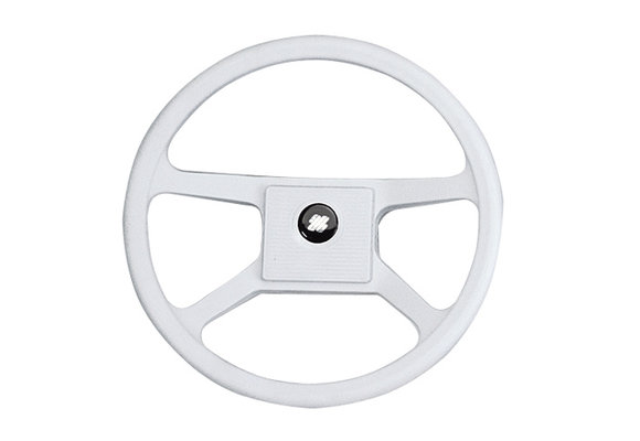 V33W stuurwiel | Wit 4-spaaks