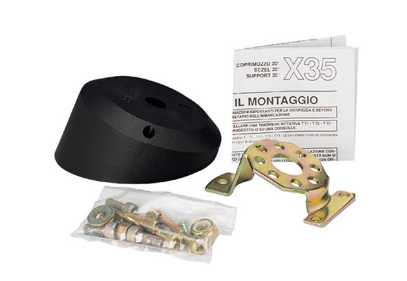 X35 montageplaat 20Â°