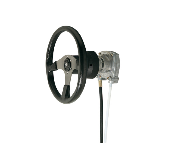 T73NRFC stuurkop | Zwart 1 kabel