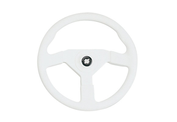 V38 stuurwiel | Wit 3-spaaks
