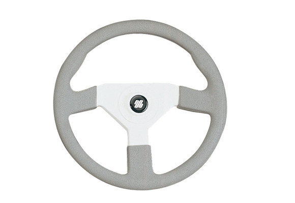 V38 stuurwiel | Wit/|Grijs 3-spaaks