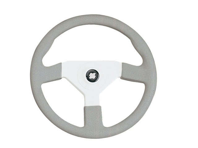 V38 stuurwiel | Wit/|Grijs 3-spaaks