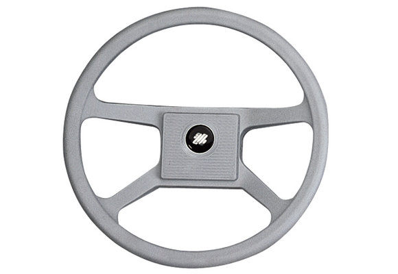 V33 stuurwiel | Grijs 4-spaaks