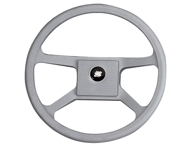 V33 stuurwiel | Grijs 4-spaaks
