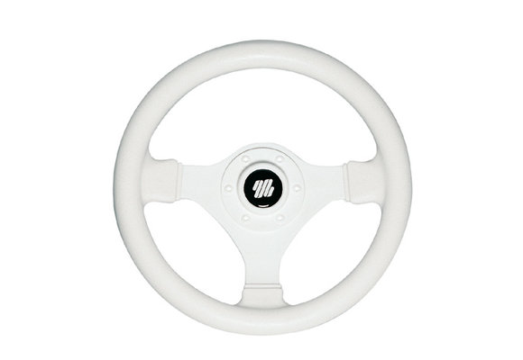 V45 stuurwiel | Wit 3-spaaks