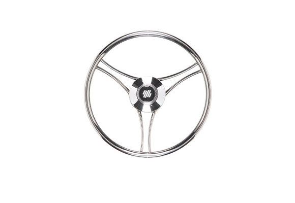 V21 stuurwiel RVS 3x2-spaaks