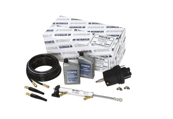 HYCO-I/M-60 hydraulische set inboard tot 150pk inclusief 6 meter slang