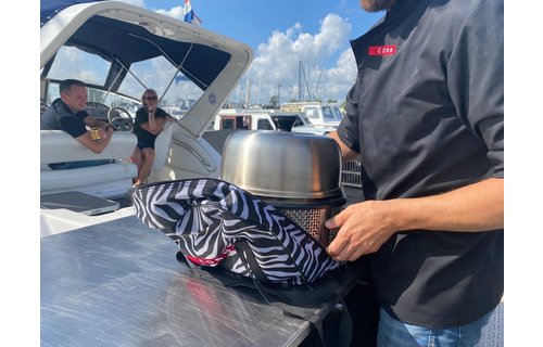 Tas voor Cobb Premier/Pro tas XL zebra