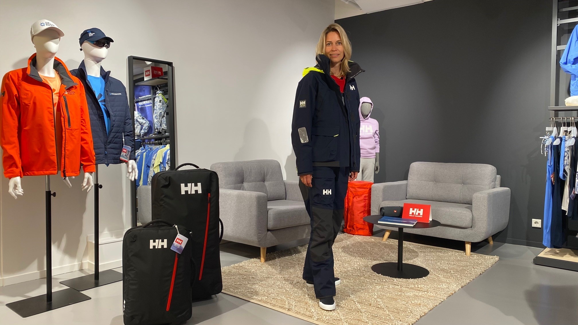 Helly Hansen W Pier Jacket zeiljack Navy (dames)