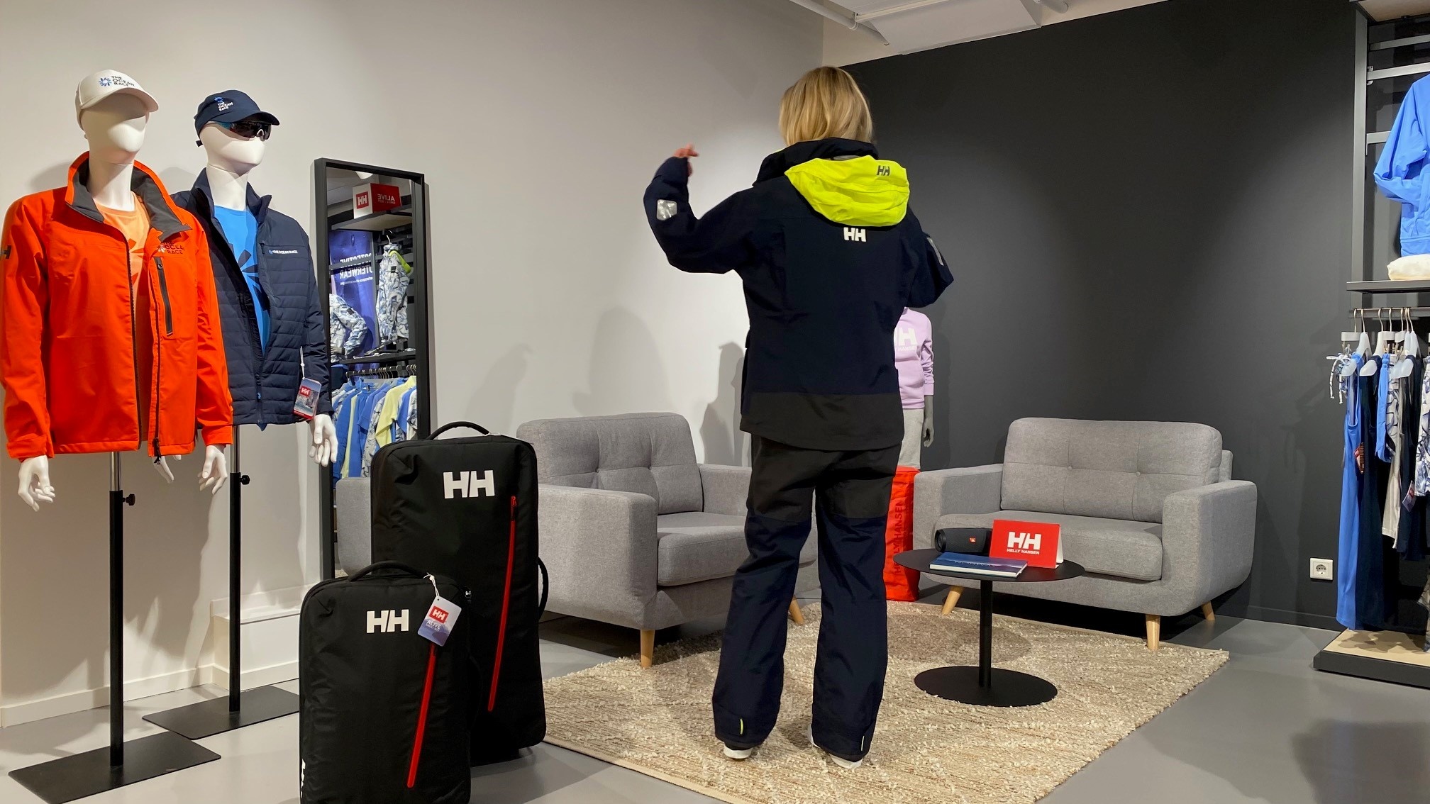 Helly Hansen W Pier Jacket zeiljack Navy (dames)