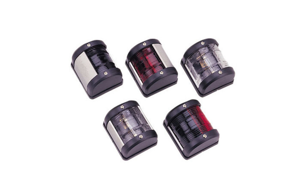 Allpa LED-positielantaarn, stuurboord