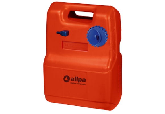 Brandstoftank Kunststof 24 Ltr