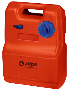 Brandstoftank Kunststof 24 Ltr