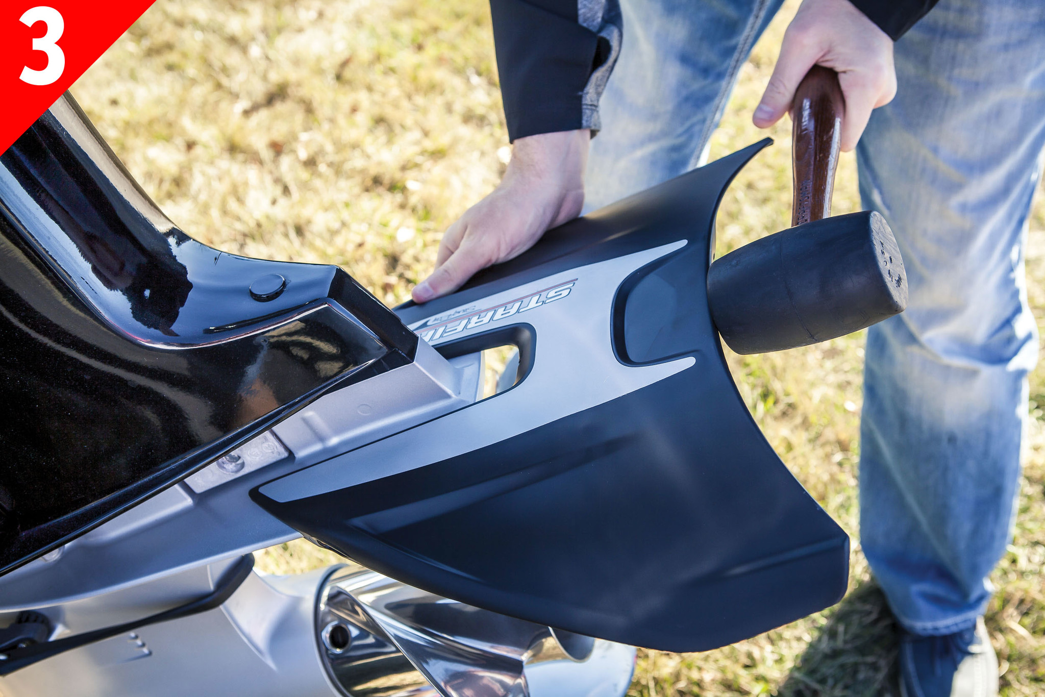 Stingray Hydrofoil Starfire 40 tot 300pk