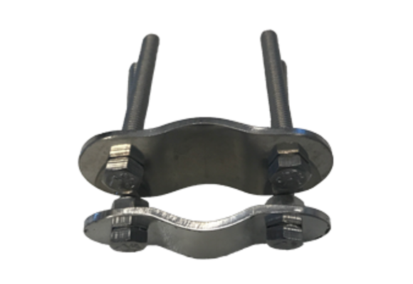 Adapterset voor fenderhouder voor Ø30mm railingmontage