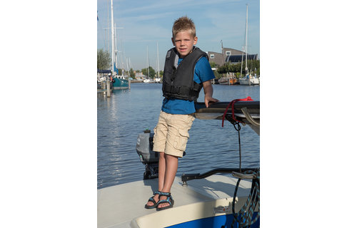 Besto Universeel Zwemvest 50N Zwart