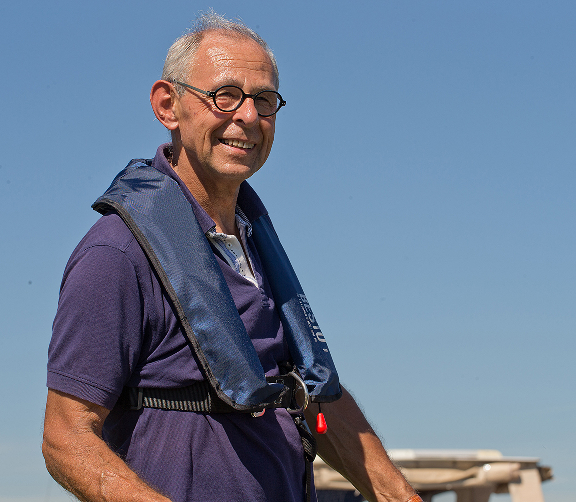 Besto Automatisch Reddingsvest | met harnas | 165N