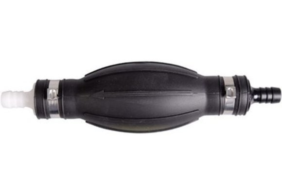 Pompbal diameter 4 -5cm / lengte 15cm