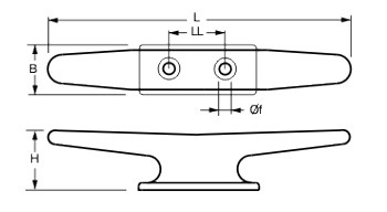 Kunststof Kikker Lengte 80mm Wit
