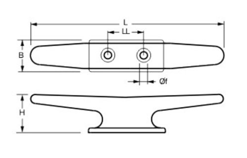 Kunststof Kikker Lengte 60mm Wit