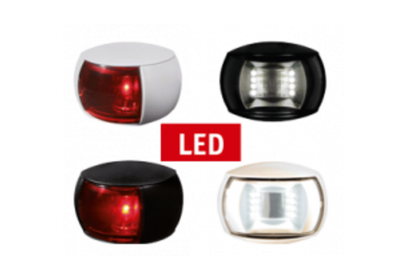 Hella NAVILED Bakboordlantaarn  9-33V