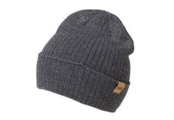 Helly Hansen - Business Beanie 2 muts Charcoal melange