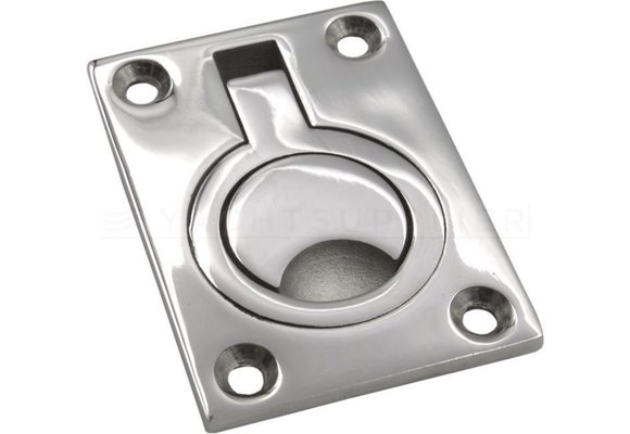 Luikring RVS 55x77mm