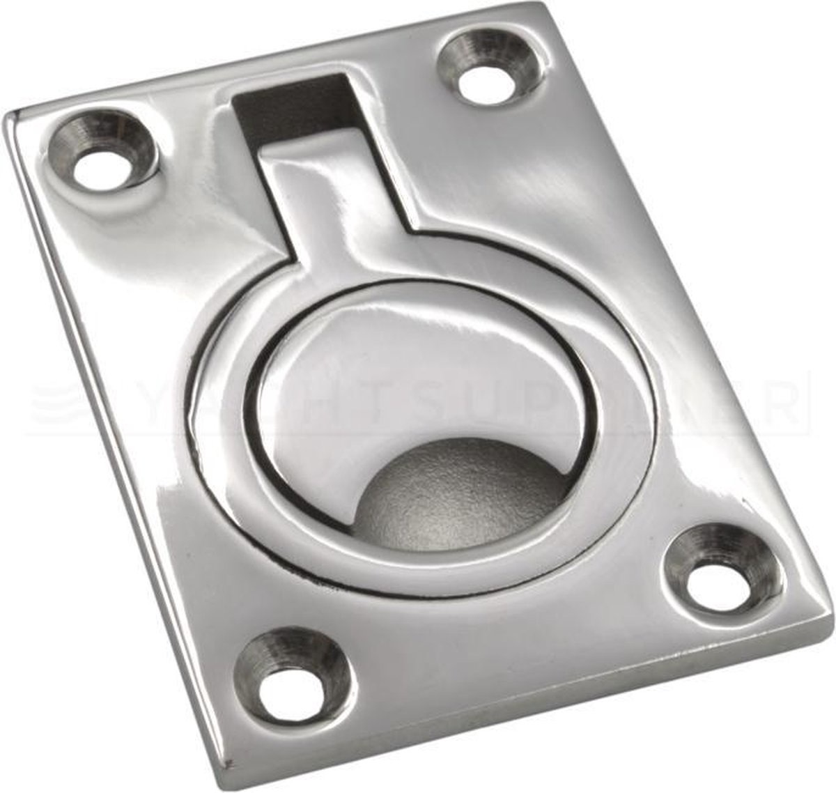 Luikring rvs 55x77mm